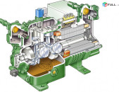 Bitzer Copeland Dorin մխոցային շարժիչների վերանորոքում