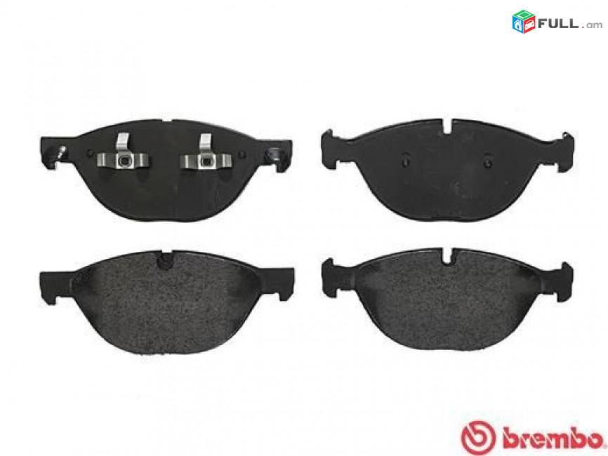 BMW E70 E71 արգելակման կոճղակ դիմացի, Колодки тормозные передние. 0509