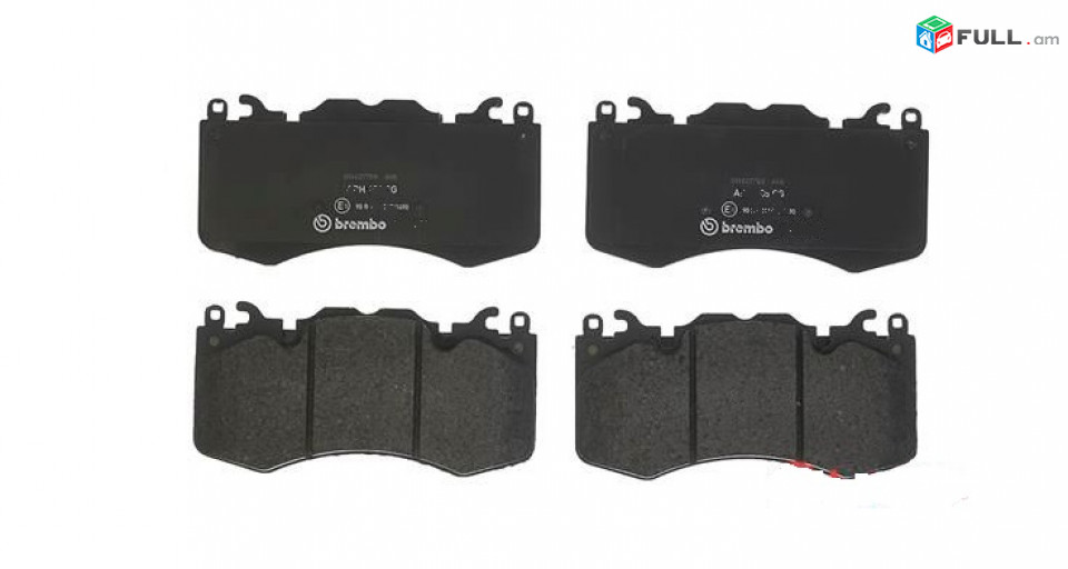 Land Rover Defender արգելակման կոճղակ դիմացի, Колодки передние. 1511