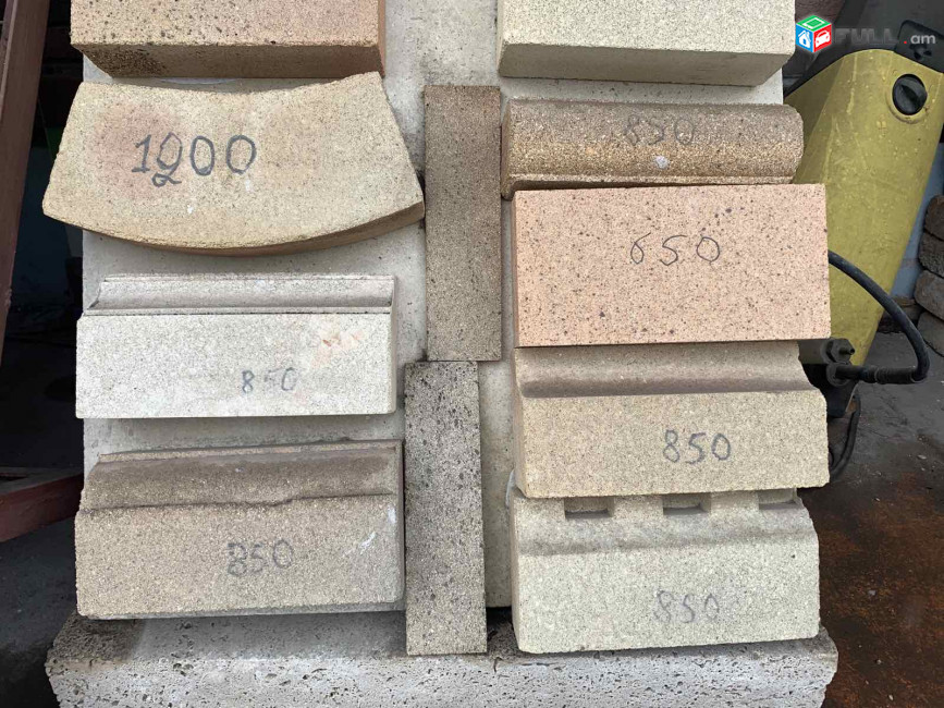Tambl solo tomet brushatka : Սոլո, թամբլ երեսպատման սալիկներ բնական քարերից