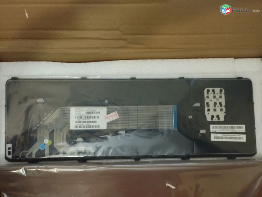 HP ProBook 450 455 470 650 G0 G1 G2 Նոութբուքի ստեղնաշար օրգինալ նոր