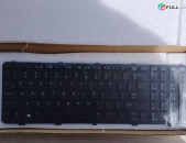 HP ProBook 450 455 470 650 G0 G1 G2 Նոութբուքի ստեղնաշար օրգինալ նոր
