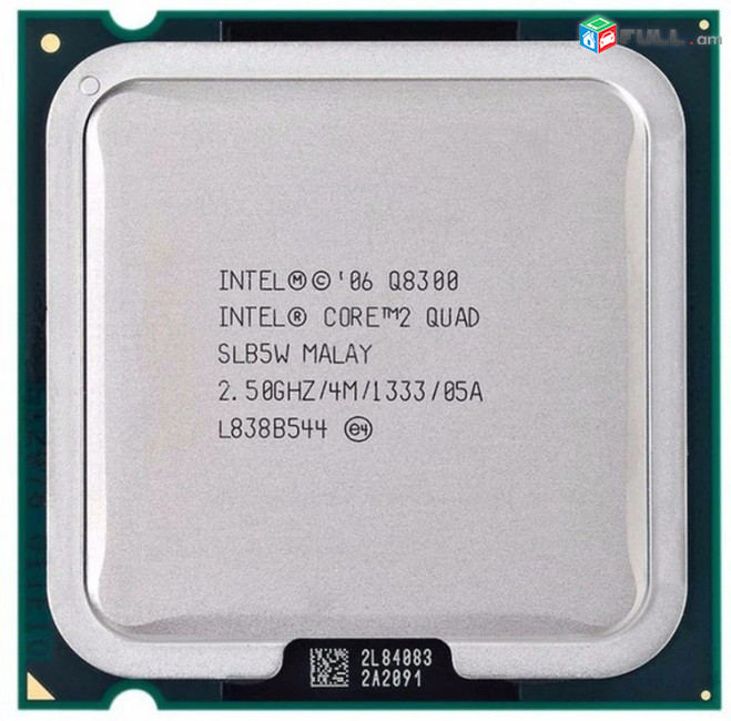 Նոր հավաքաց համակարգիչ Intel Core 2 Quad 4 միջուկ 4 CPU, 4GB DDR3, SSD 120GB