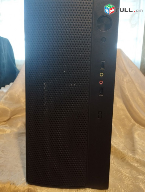 Նոր հավաքաց համակարգիչ Intel Core 2 Quad 4 միջուկ 4 CPU, 4GB DDR3, SSD 120GB