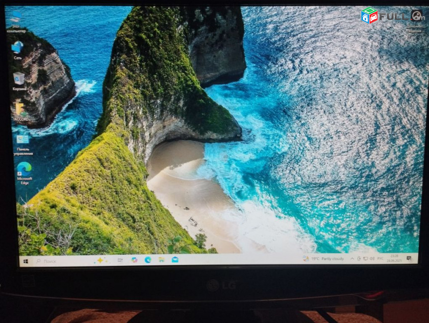 Նոր հավաքաց համակարգիչ Intel Core 2 Quad 4 միջուկ 4 CPU, 4GB DDR3, SSD 120GB