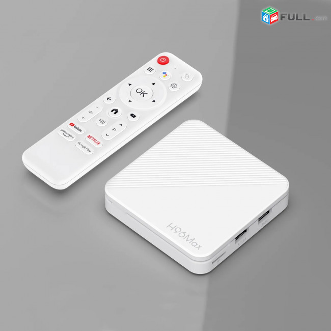 TVBOX H96 Max Allwinner H313 4K UHD Android 14.0 ATV Box