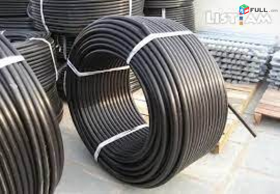 Պոլիէթիլենային ոռոգման խողովակ 16mm /ոռոգման տրուբա /ոռոգման տռուբա /կաթիլային /капельное орошение /սև տռուբա/սև տրուբա