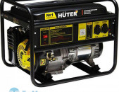 64/1/6 RESANTA от филиала Портативный бензогенератор HUTER DY6500L Generator / dvijok / движок