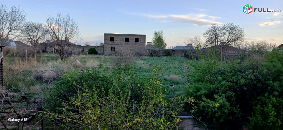 Հողատարածք Արմավիրի մարզի գ. Լեռնամերձ