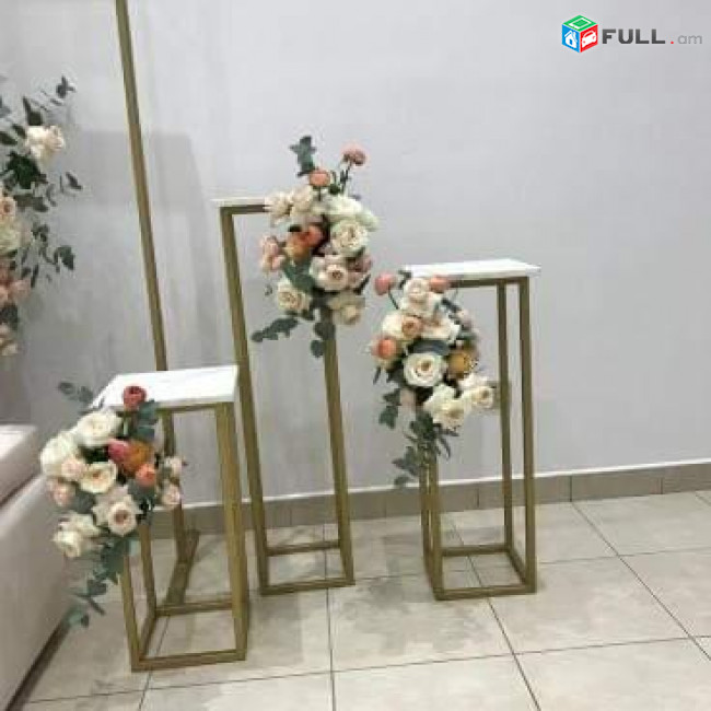 Դեկորներ, ֆուրշետներ, մի  խոսքով ամեն ինչ հարսանյաց հանդեսի համար 