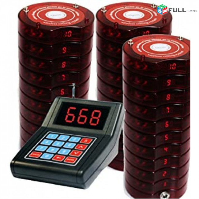 RETEKESS TH004 US-668 ԱՆԼԱՐ ԿԱՆՉԻ ՀԱՄԱԿԱՐԳ