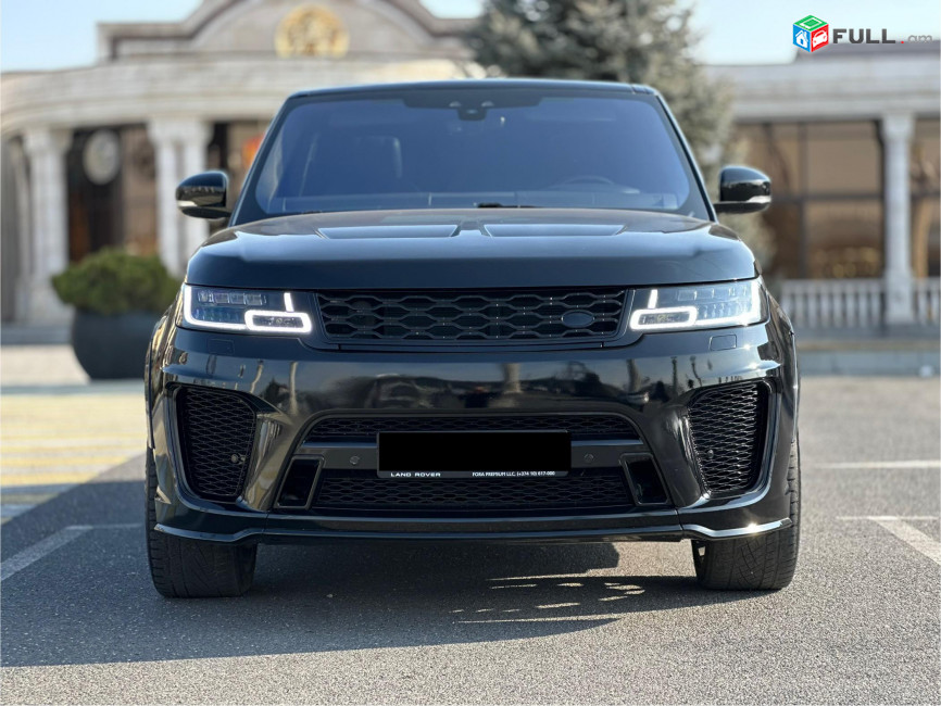 Land Rover Range Rover Sport , 2017թ.