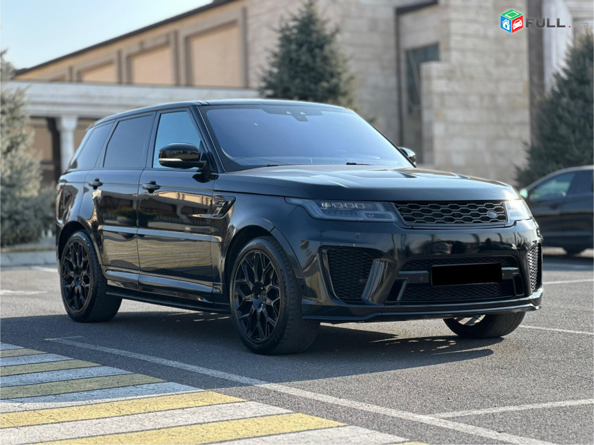 Land Rover Range Rover Sport , 2017թ.