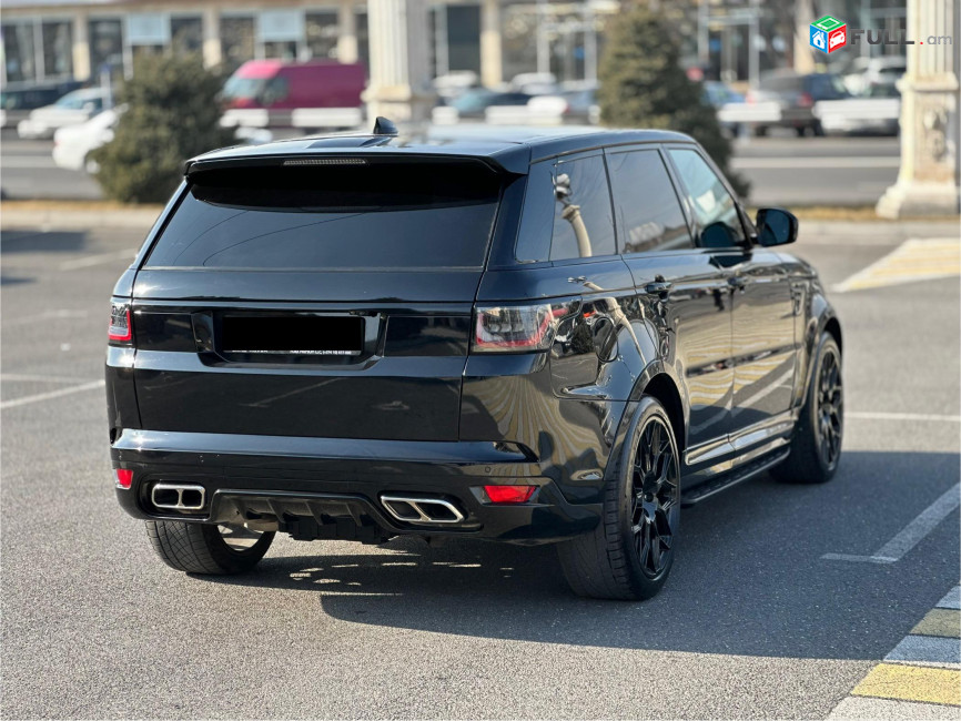 Land Rover Range Rover Sport , 2017թ.