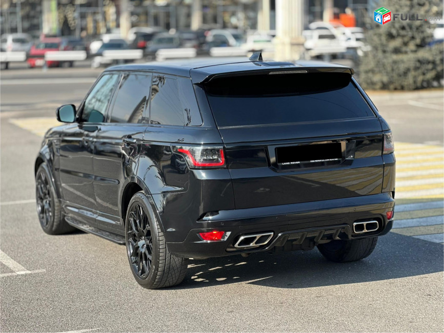 Land Rover Range Rover Sport , 2017թ.