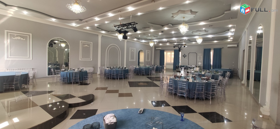 Գործող ռեստորան,հող 1300քմ,շենք  ,4 սրահ,ամառային տաղավարներ,ավտոմեքենաների համար կայանատեղի