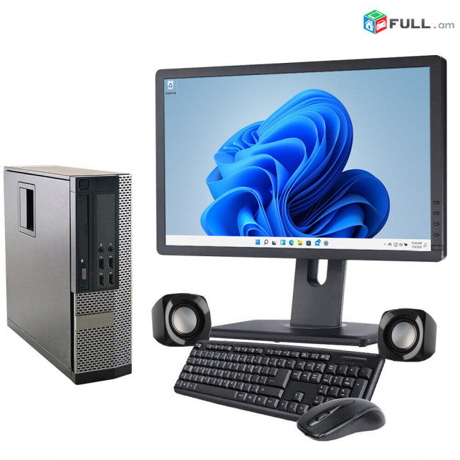 Խաղային համակարգիչ Core 2 Quard Q8300 RAM 6GB HDD 500GB Nvidia GT250 1GB cumputer, procesor