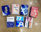 A4 ֆորմատի թուղթ Select Ona бумага 500 листов Paper 80g Օֆիսաին թղթեր