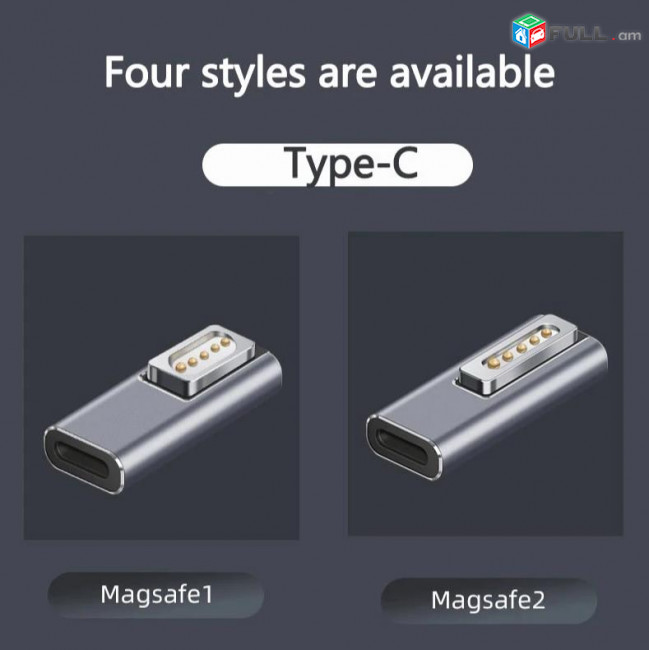 Magsafe 1 to PD TypeC 85W 60W 40W Apple Macbook Air Pro 1,8 м 18,5-20V 5A для моделей A1436 A1465 A1466