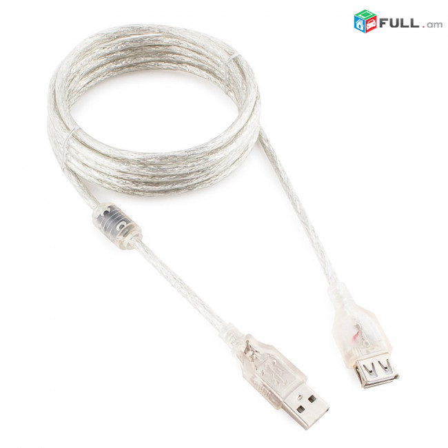USB UDENITEL  Кабель Cablexpert USB (ccf-usb2-amaf-tr-10)