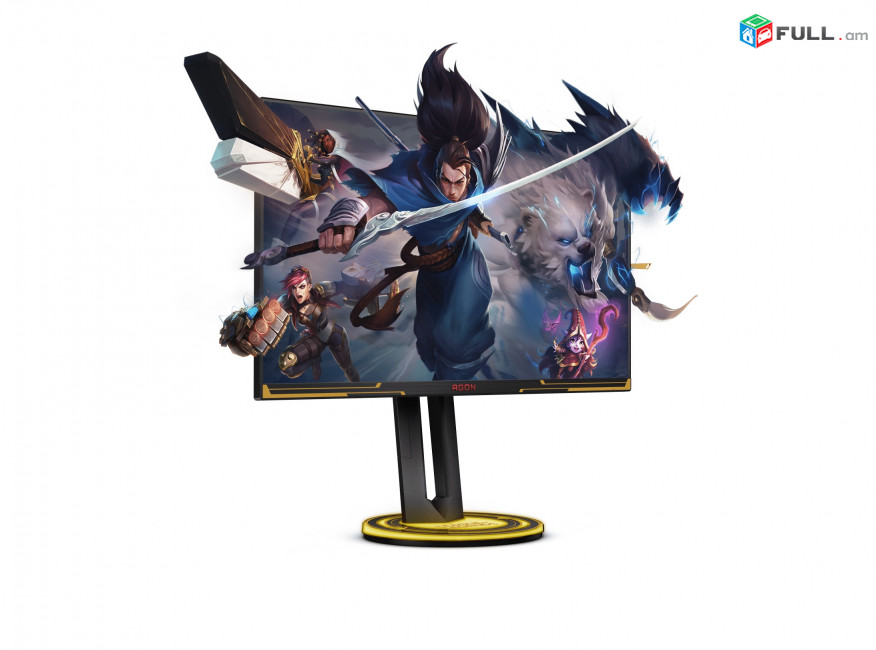 Խաղային AOC 27" 170hz 2560x1440 (2K QHD) AG275QXL IPS + 12 ամիս երաշխիք