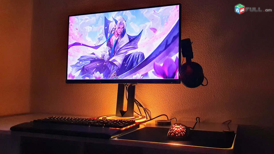 Խաղային AOC 27" 170hz 2560x1440 (2K QHD) AG275QXL IPS + 12 ամիս երաշխիք