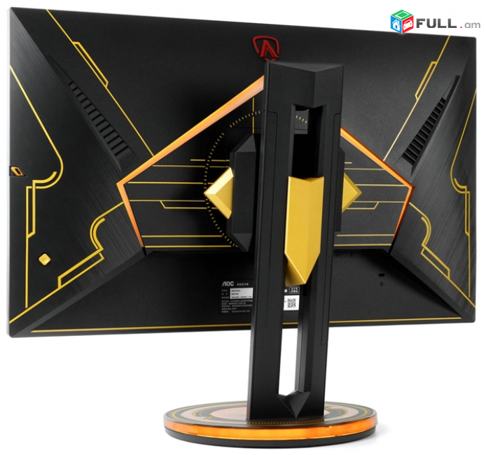 Խաղային AOC 27" 170hz 2560x1440 (2K QHD) AG275QXL IPS + 12 ամիս երաշխիք