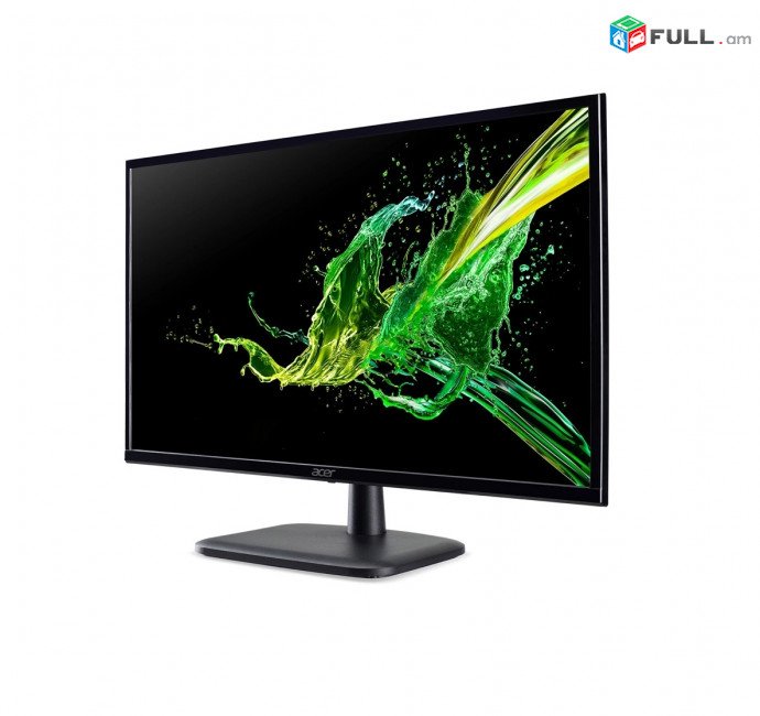 Նոր Մոնիտոր ACER 24" HDMI VGA EK240YCBI VA 75 Hz + 12 ամիս երաշխիքով