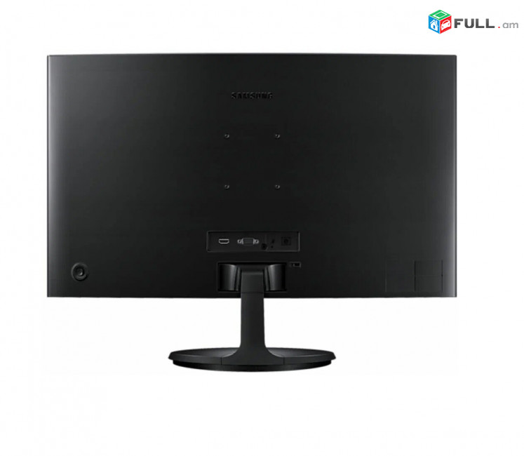Նոր Մոնիտոր Монитор 27" Samsung C27F390FHM VA 1920x1080 4ms HDMI, VGA  FHD 60Hz +  12 ամիս երաշխիքով