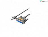 UGREEN USB to DB25 Parallel Printer Cable HK