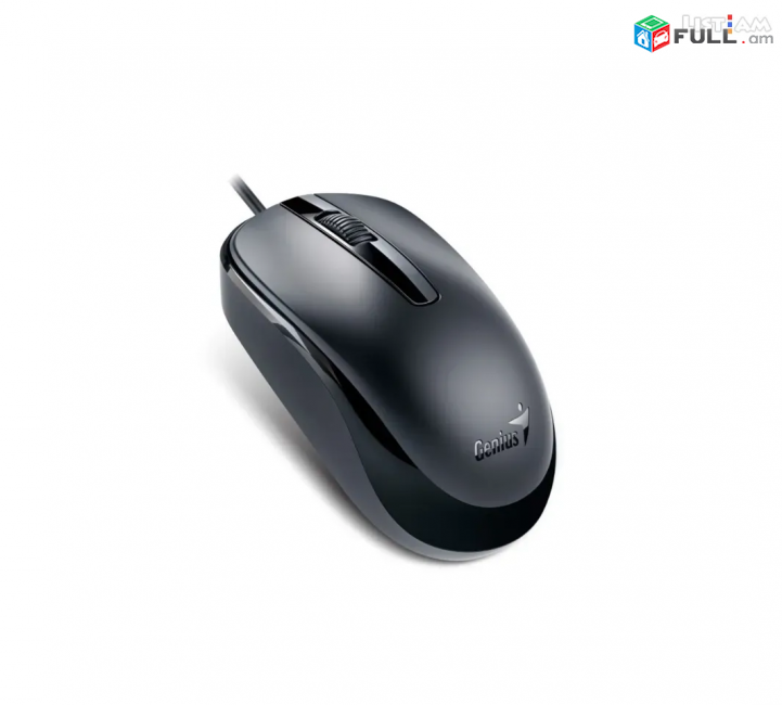 USB մկնիկ Genius DX-120 օպտիկական 1000DPI Мышка для пк pc mouse HK