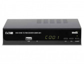 ЦИФРОВАЯ ПРИСТАВКА  DVB-T2 MDI DBR-901 РЕСИВЕР HK