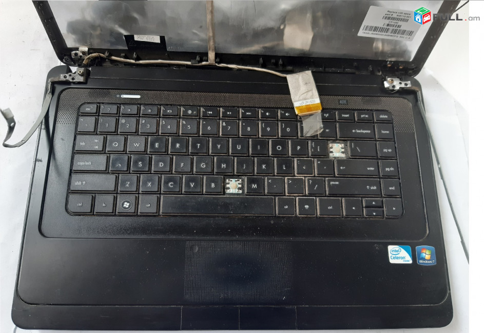 HP Compaq CQ57 պահեստամասեր ամեն ինչ разборка на запчасти