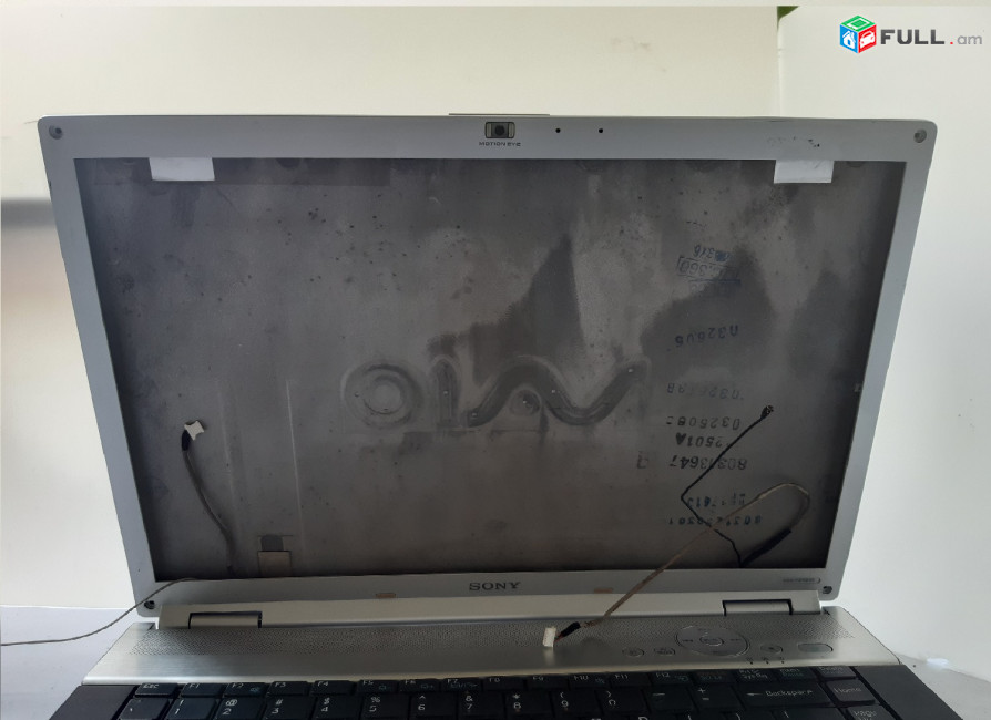 SONY PCG-3A1L պահեստամասեր ամեն ինչ разборка на запчасти