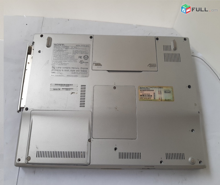 SONY PCG-3A1L պահեստամասեր ամեն ինչ разборка на запчасти