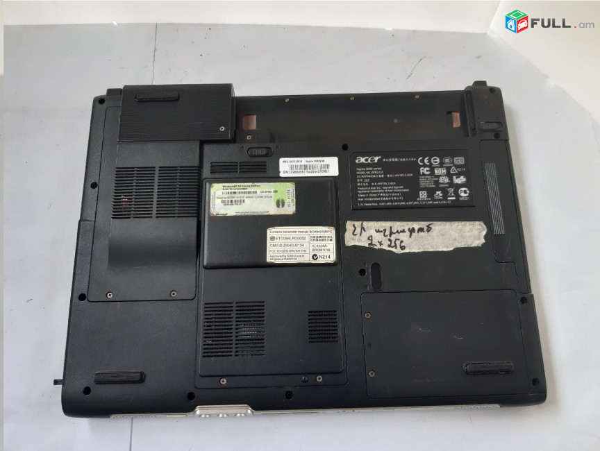 Acer Aspire 3000 պահեստամասեր ամեն ինչ разборка на запчасти
