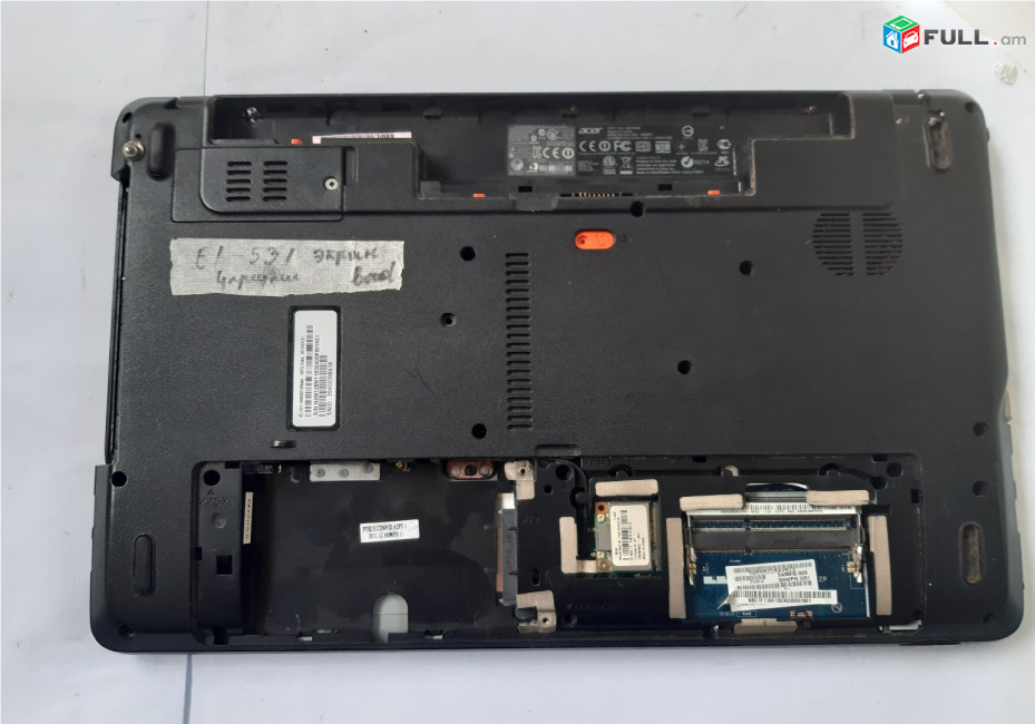 Acer aspire E1 531 պահեստամասեր ամեն ինչ разборка на запчасти