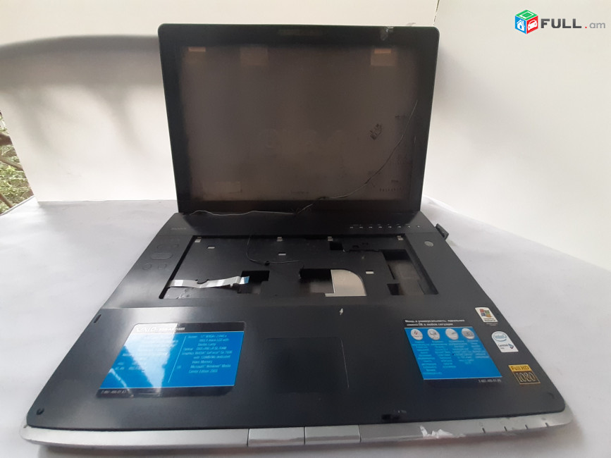 SONY PCG-8W3P պահեստամասեր ամեն ինչ разборка на запчасти