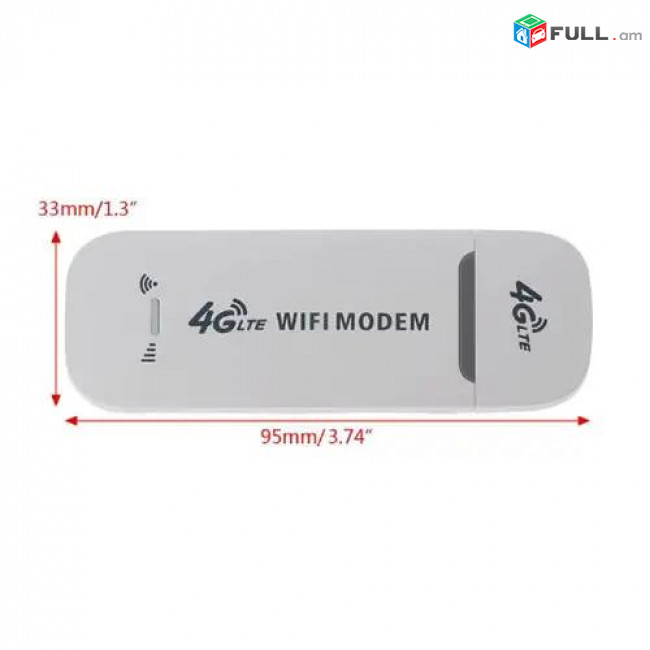 4G Modem LTE + Wi-Fi Router SIM Card Mobile  internet роутер Router ռոութեռ ուղղորդիչ