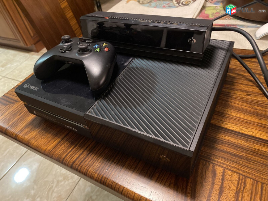 Microsoft Xbox One (Model 1540) 500 GB Game Console խաղաին համակարգ Игровая приставка