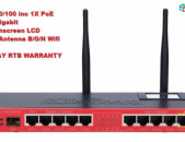 MikroTik routerboard RB2011iAS-2HnD-IN 2.4GHz AP, 5x Ethernet, 5x Gigabit Ethernet, SFP cage, USB, LCD, PoE