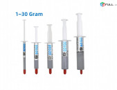 Термопаста GD900, GD007, MX-4, MX-5, КПТ-8, YJ-G190 Բարձորակ Termopasta Thermalpaste Grease Compound Conductive паста