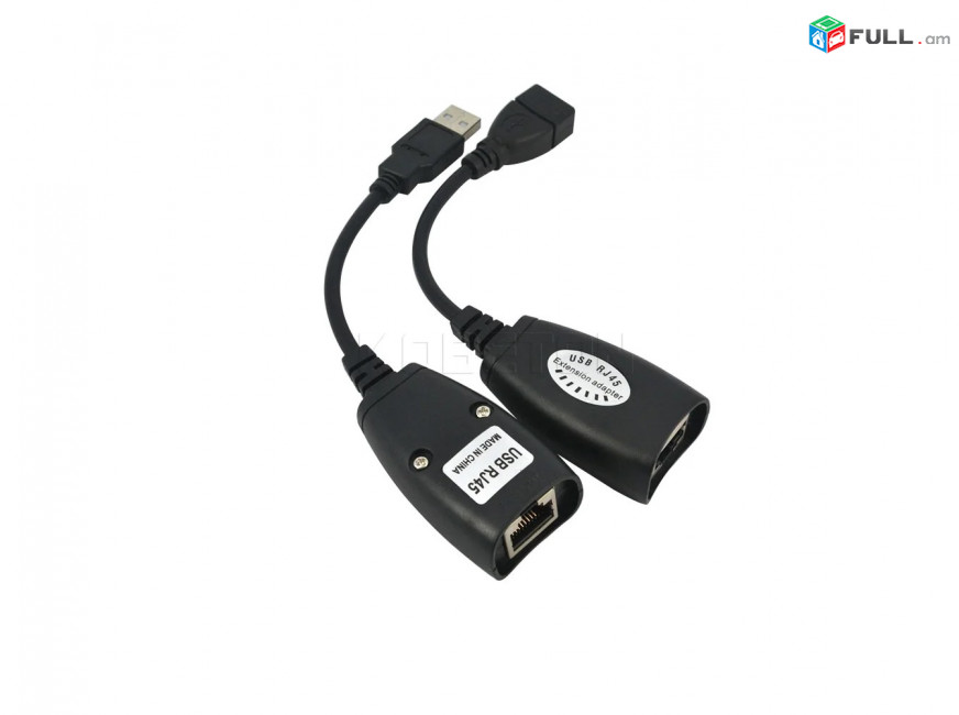 USB to LAN Adapter USB to RJ45 connector Extender Удлинитель CAT5E 6 до 150 футов