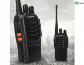 Радиостанция Baofeng BF-888S с разъемом USB TYPE-C рация երկկողմանի ռացիա radio station