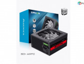 ZirCon AA-600 80 plus + APFC 600W Համակարգչի սնուցման բլոկ power supply Блок питания 