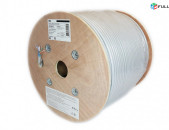 LC1-C604-311 ITK Кабель связи витая пара F/UTP, кат.6 4x2х23AWG solid, PVC, 305m լար մալուխ cable