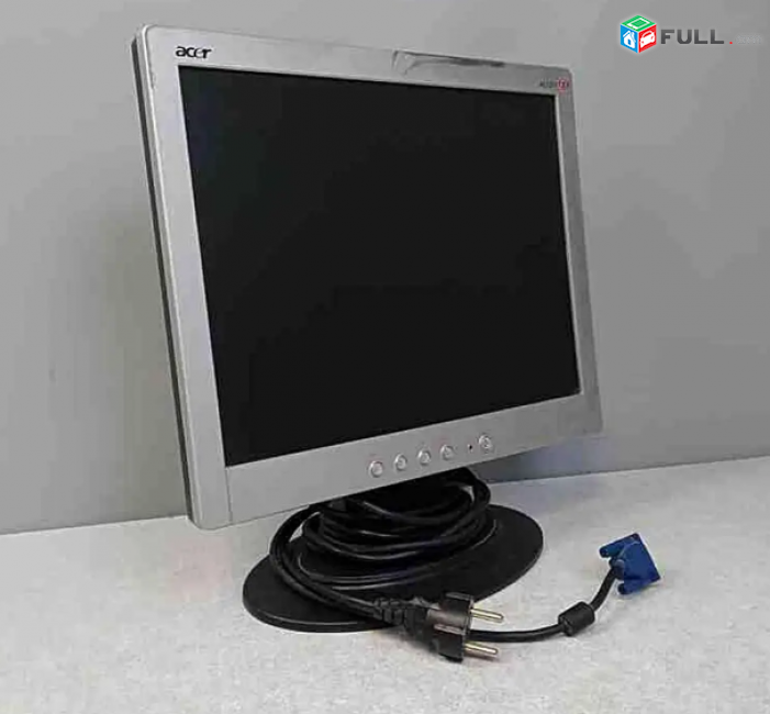 LCD Monitor 15" ՄՈՆԻՏՈՐ Acer AL1511 15"  DVR, Camera, դրամարկղային  անվտանգություն Терминал, տերմինալի TelCel