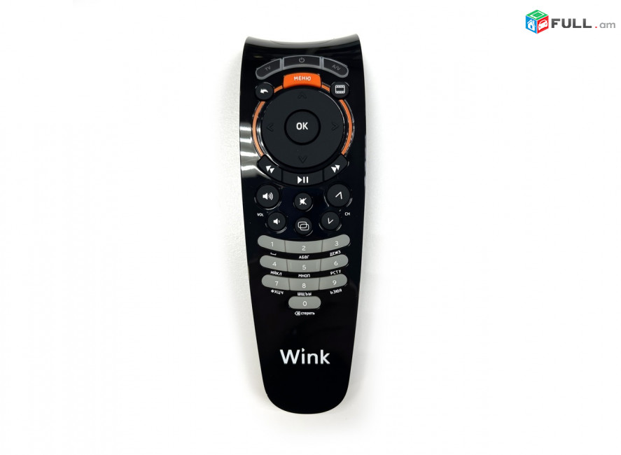 Rpstelecom OVIO  Wink Huayu HBT020 Пульт для приставки Ростелеком 122A Remote Control RC TV