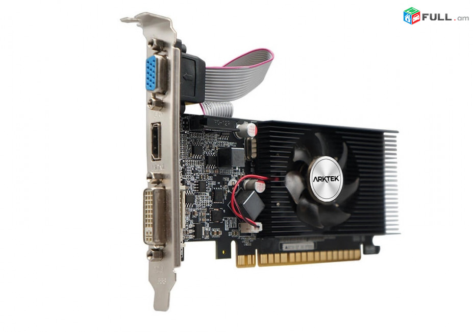 Arktek GeForce GT620 2GB GDDR3 64bit DVI VGA HDMI Video Graphics Card տեսաքարտ видеокарта Վիդեո քարդ