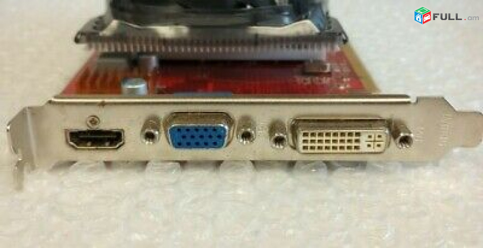 PowerColor Radeon HD 4670 1GB DDR3 PCI Express 2.0 HDMI D-SUB DVI Video Graphics Card տեսաքարտ видеокарта